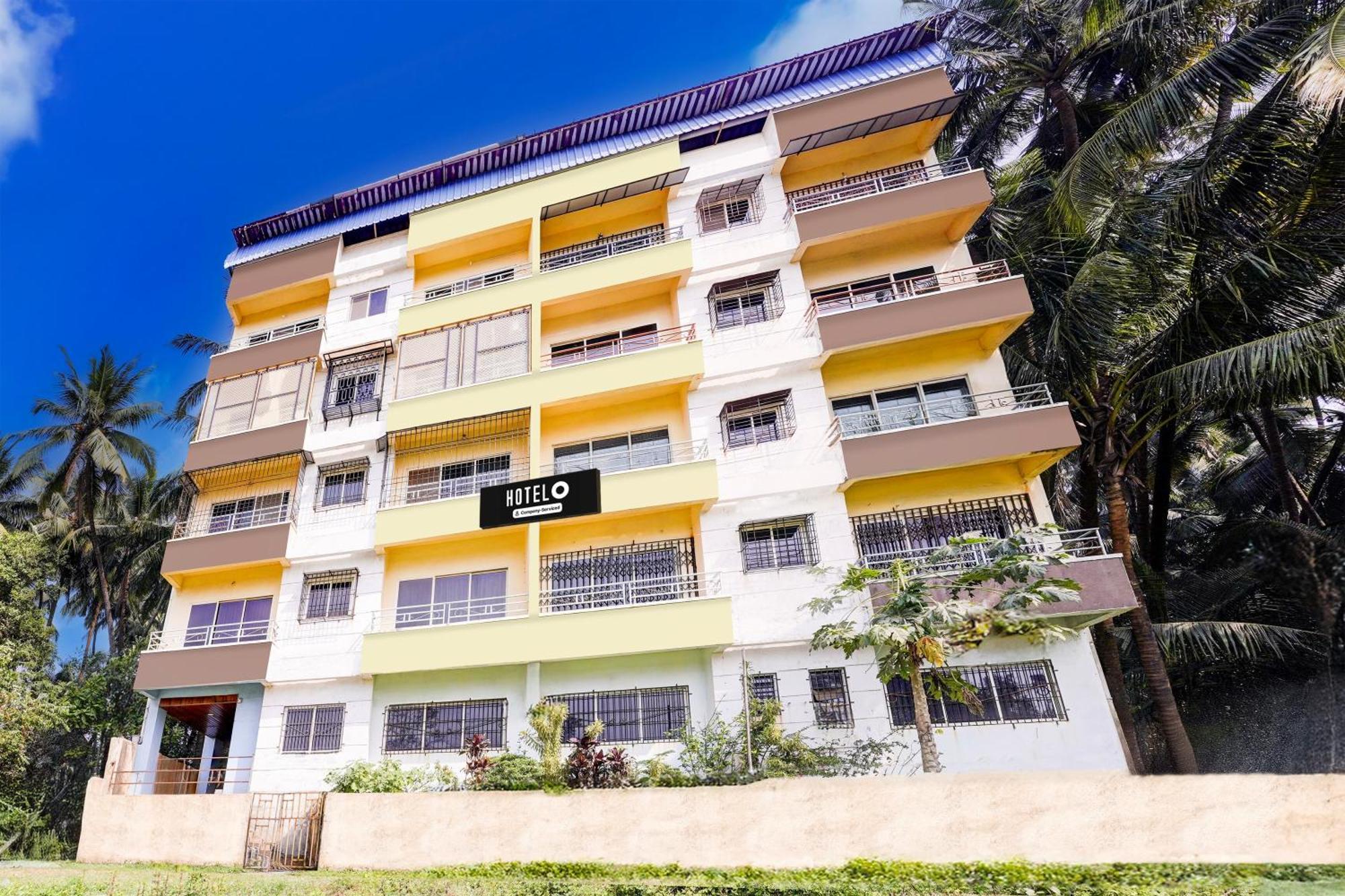 Hotel O Alibag Near Revadanda Beach Exterior photo