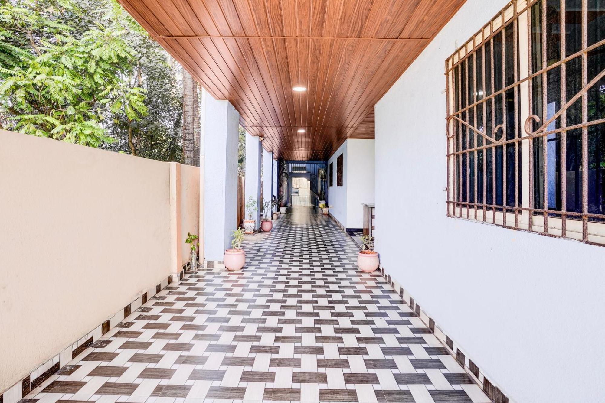 Hotel O Alibag Near Revadanda Beach Exterior photo